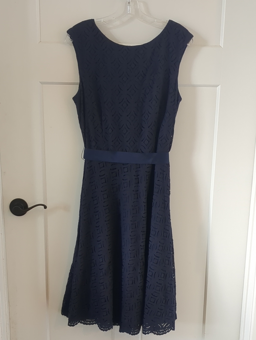 Alex Marie Navy Blue Lace Drass